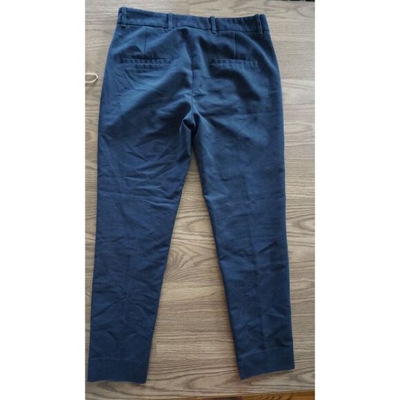 Zara Woman Navy Blue Tapered Pants, Size S - Picture 8 of 15